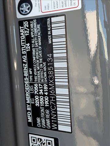 Certified 2021 Mercedes-Benz G 63 AMG 4MATIC image 25