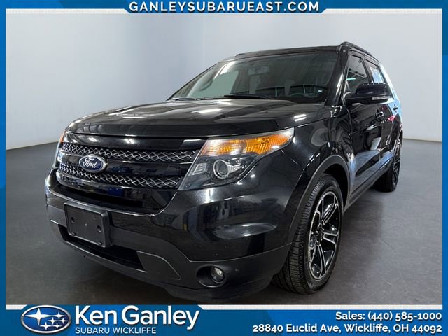 Used 2015 Ford Explorer Sport w/ Equipment Group 401A