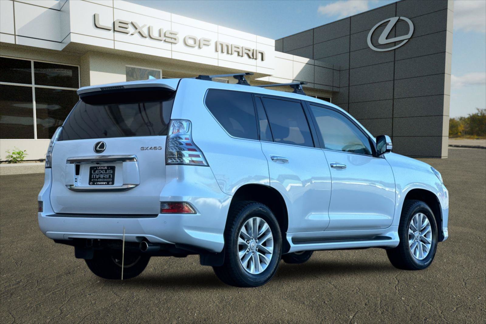 Used 2022 Lexus GX 460 Luxury w/ Off Road Package AWD/4WD image 8