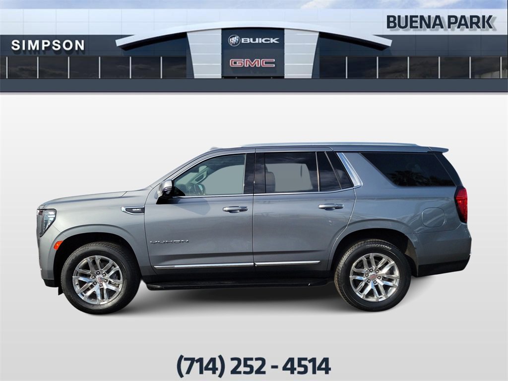 Certified 2022 GMC Yukon SLT w/ SLT Premium Package image 5