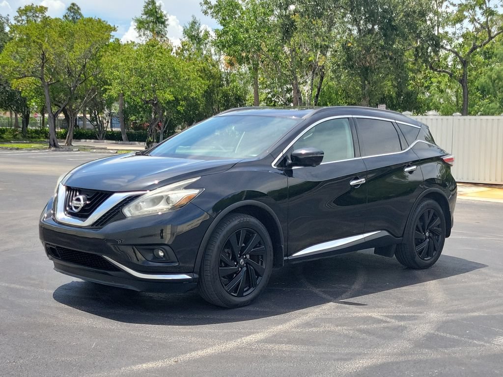 Used 2017 Nissan Murano Platinum w/ Platinum Technology Package FWD image 7