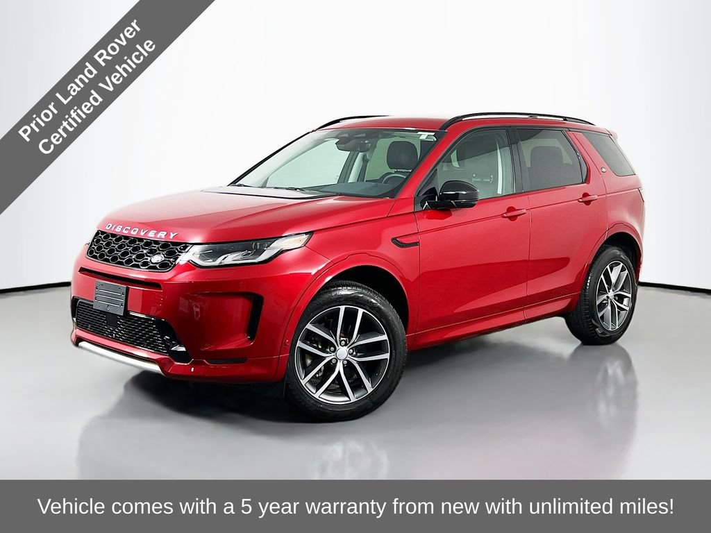 Certified 2024 Land Rover Discovery Sport S AWD/4WD image 1