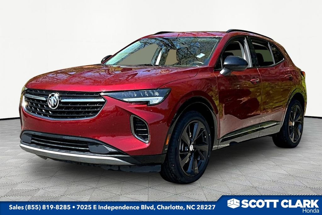 Used 2021 Buick Envision Essence w/ Sport Touring Package image 3