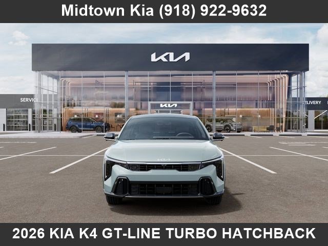 New 2026 Kia K4 GT-Line Turbo FWD image 2