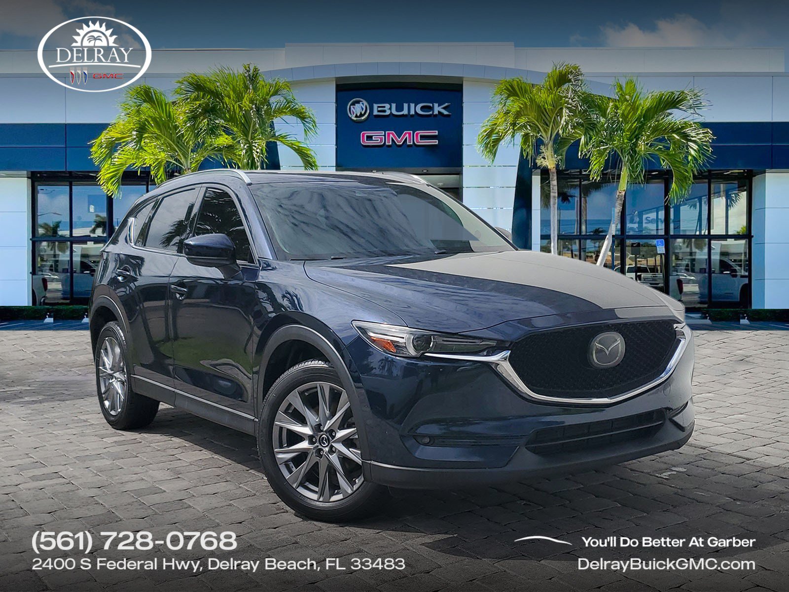 Used 2021 MAZDA CX-5 Grand Touring Reserve AWD/4WD image 1