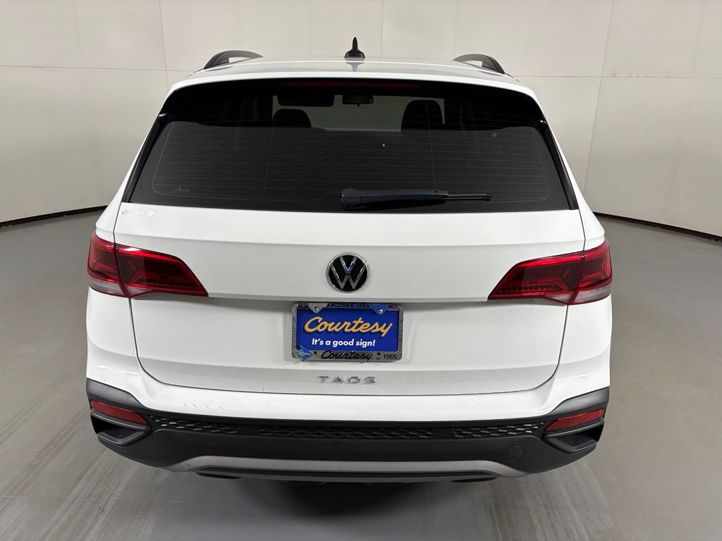 Used 2022 Volkswagen Taos S FWD image 7