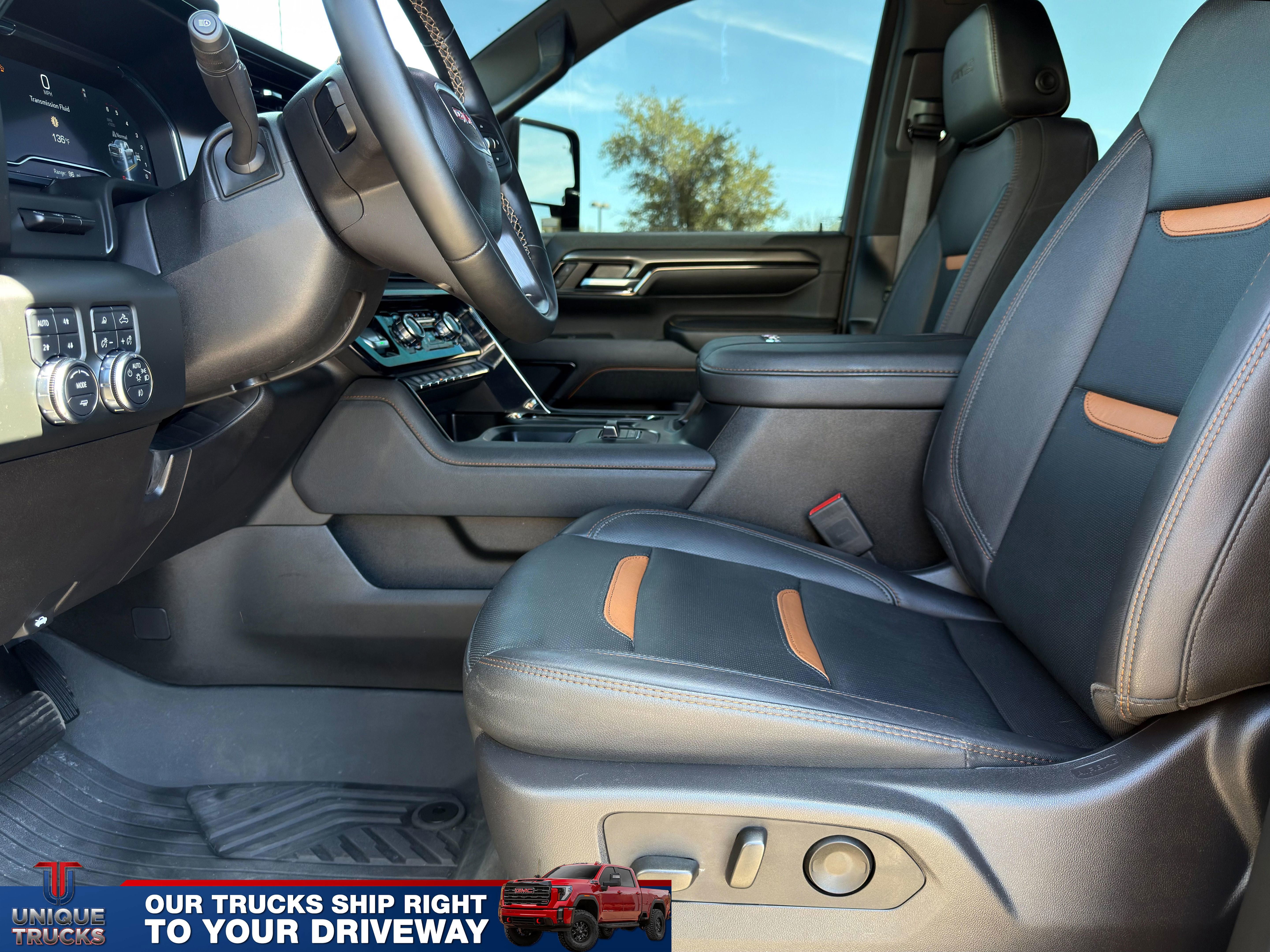 Used 2024 GMC Sierra 2500 AT4 w/ AT4 Premium Plus Package AWD/4WD image 17