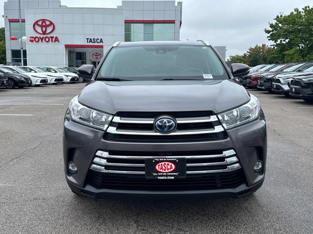 Used 2019 Toyota Highlander Limited AWD/4WD video 2