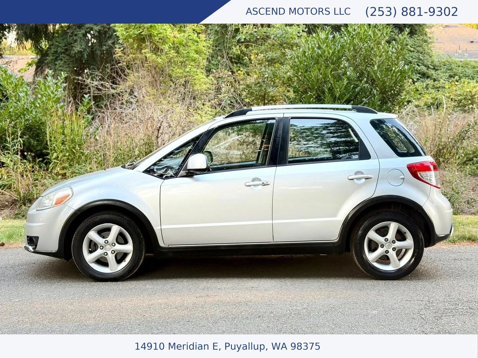 Used 2007 Suzuki SX4 Sport AWD/4WD image 2