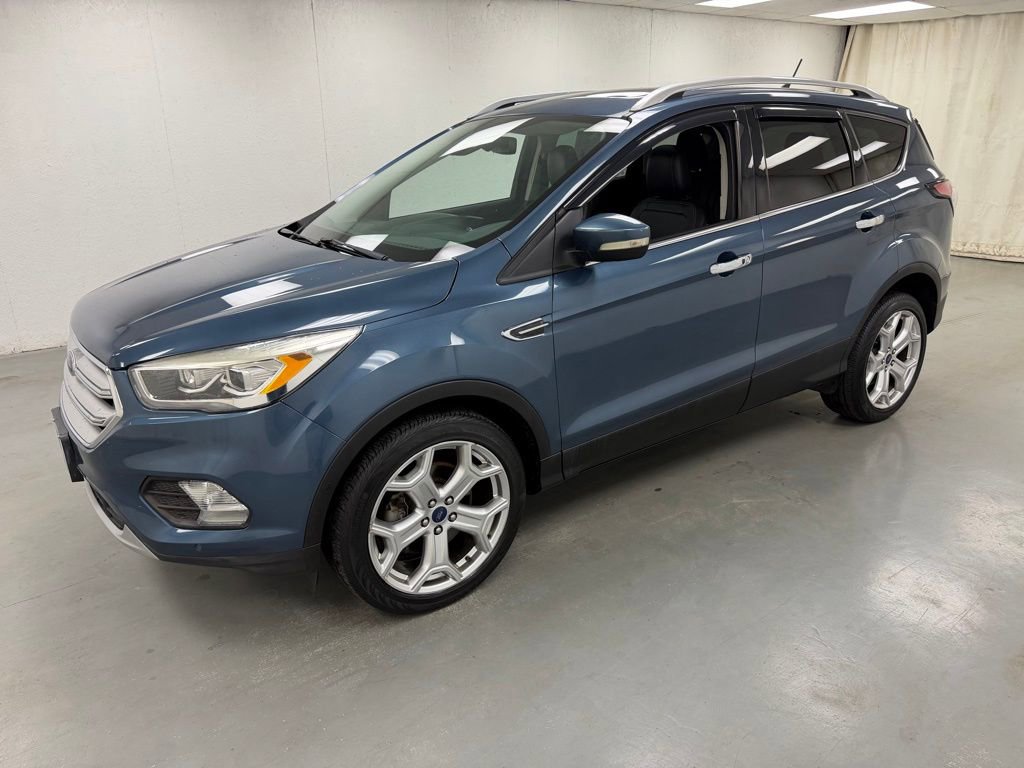Used 2018 Ford Escape Titanium
