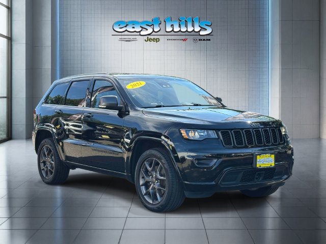 Certified 2021 Jeep Grand Cherokee Limited w/ Quick Order Package 28K 80th AWD/4WD image 1
