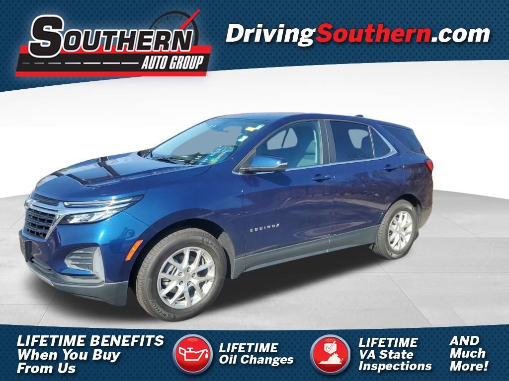 Used 2022 Chevrolet Equinox LT