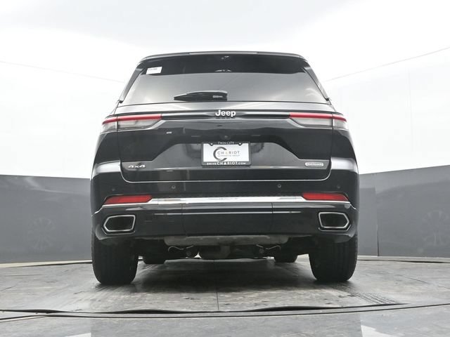 Used 2023 Jeep Grand Cherokee Overland w/ Adv Protech Group III AWD/4WD image 58