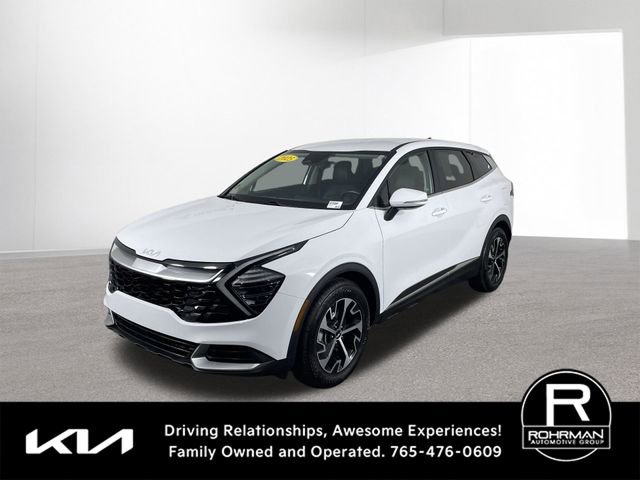 Used 2025 Kia Sportage EX image 11