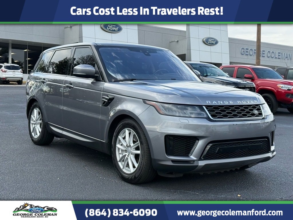Used 2021 Land Rover Range Rover Sport SE