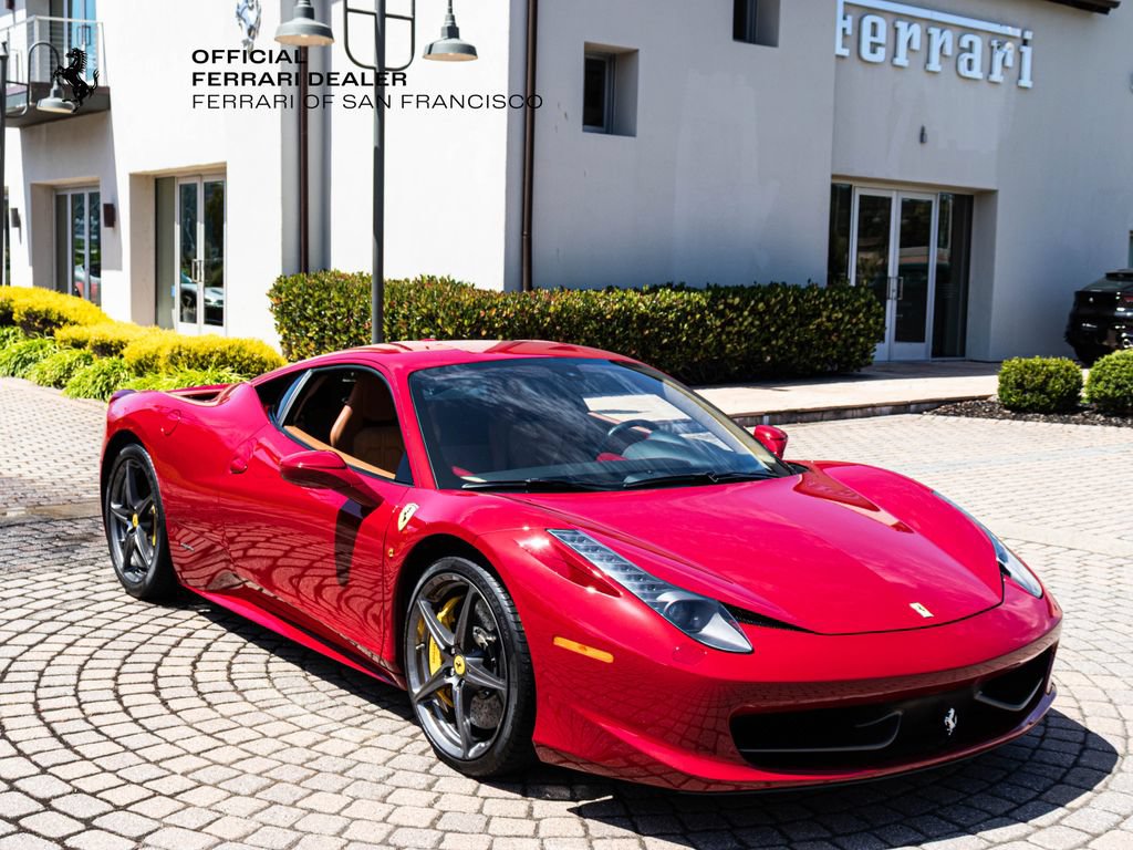 Used 2013 Ferrari 458 Italia Coupe