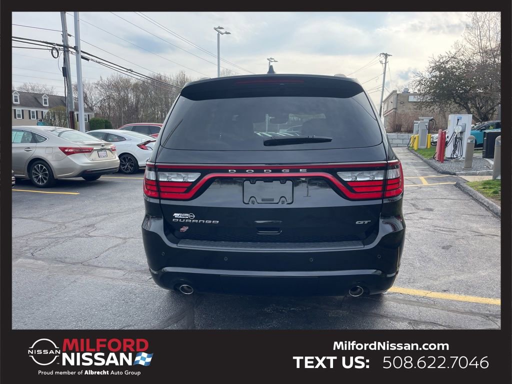 Used 2022 Dodge Durango GT image 4