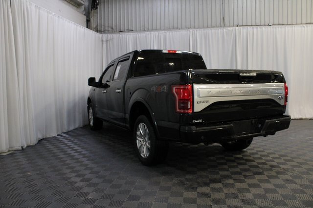 Used 2015 Ford F150 Platinum w/ Equipment Group 701A Luxury image 23