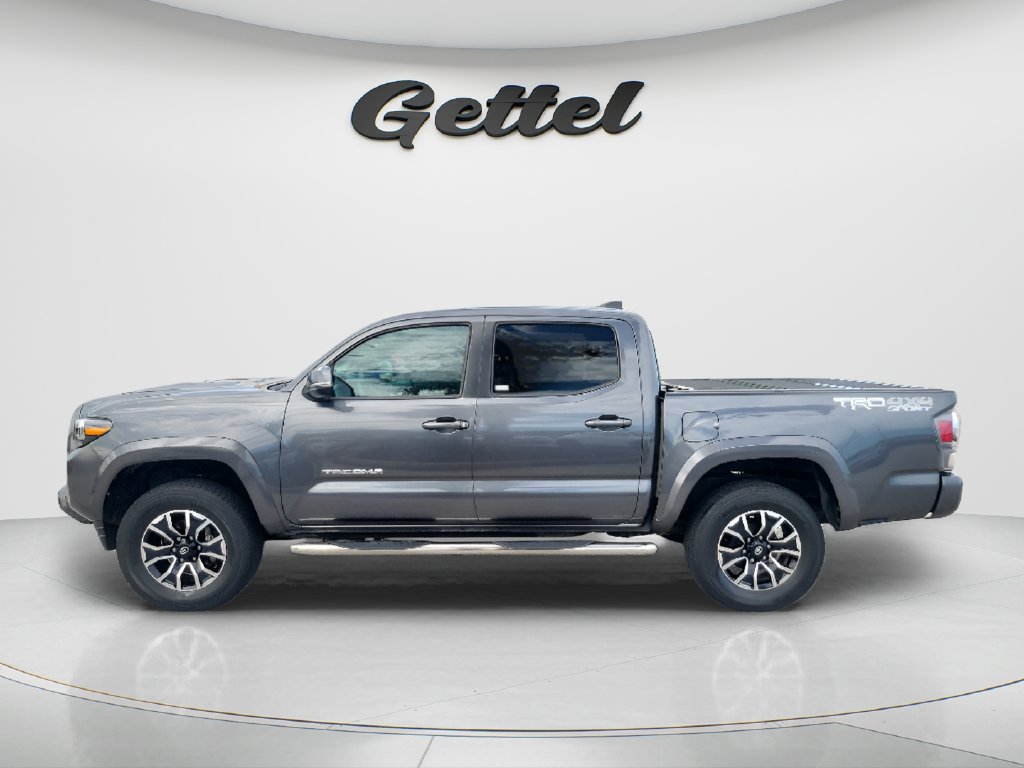 Certified 2022 Toyota Tacoma TRD Sport w/ Technology Package AWD/4WD image 8