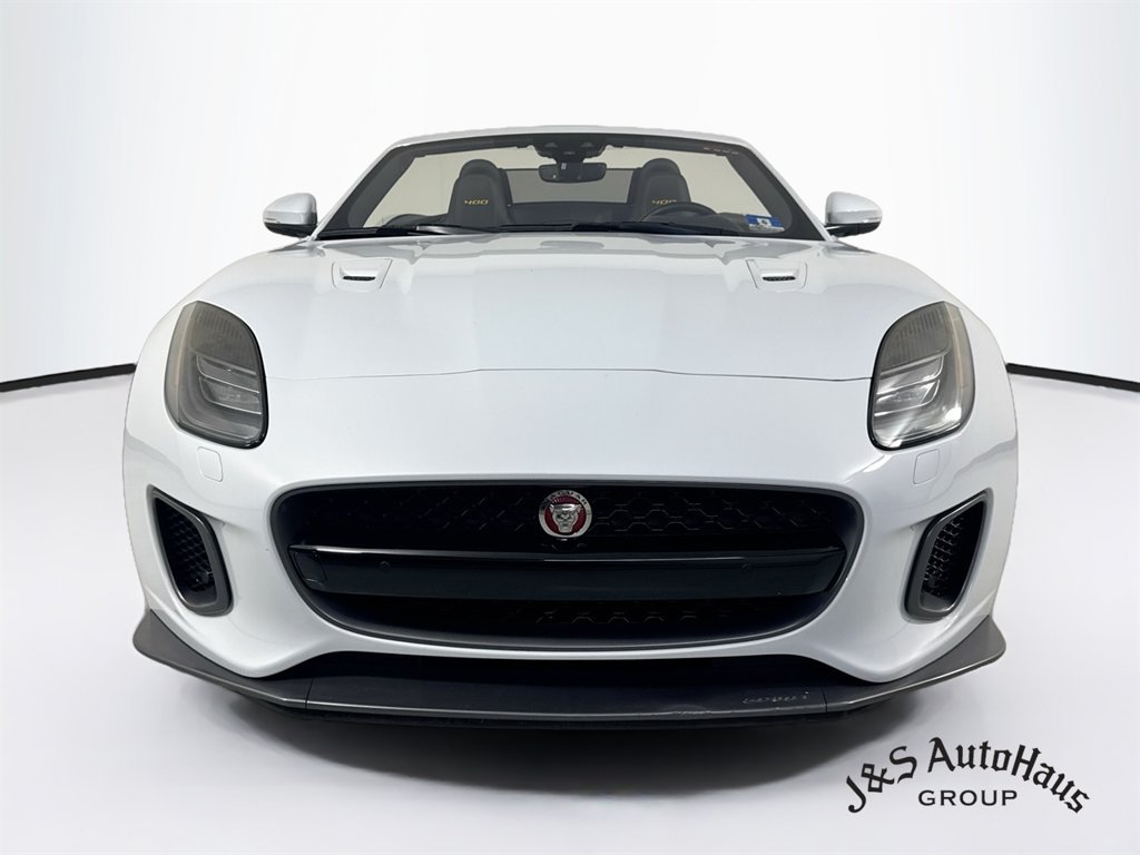 Used 2018 Jaguar F-TYPE 400 Sport AWD/4WD image 2