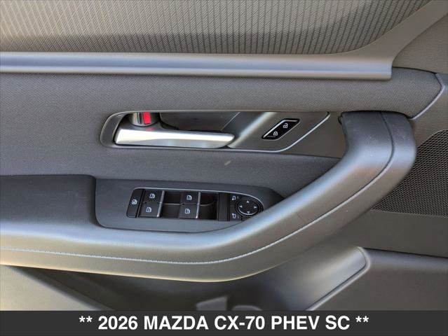 New 2026 MAZDA CX-70 SC AWD/4WD image 5