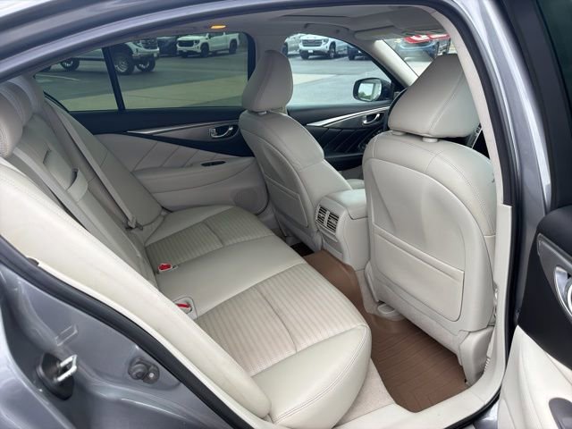 Used 2017 INFINITI Q50 Red Sport 400 image 6