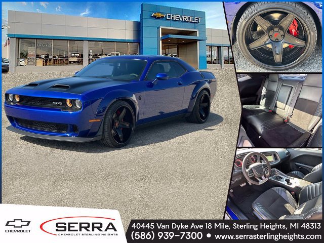 Used 2019 Dodge Challenger SRT Hellcat Redeye