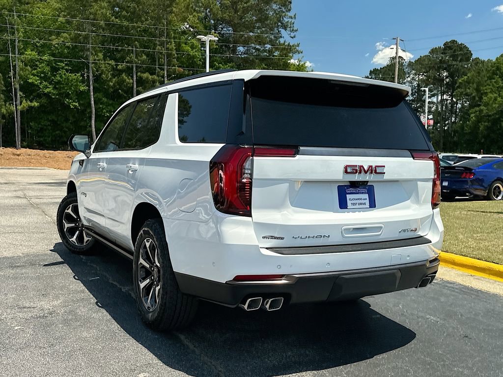 New 2026 GMC Yukon AT4 Ultimate w/ LPO, Floor Liner Package AWD/4WD image 6