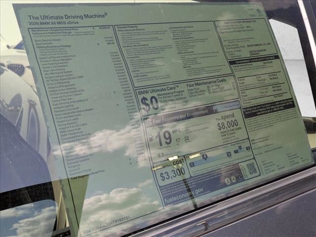 New 2026 BMW X6 M60i image 19