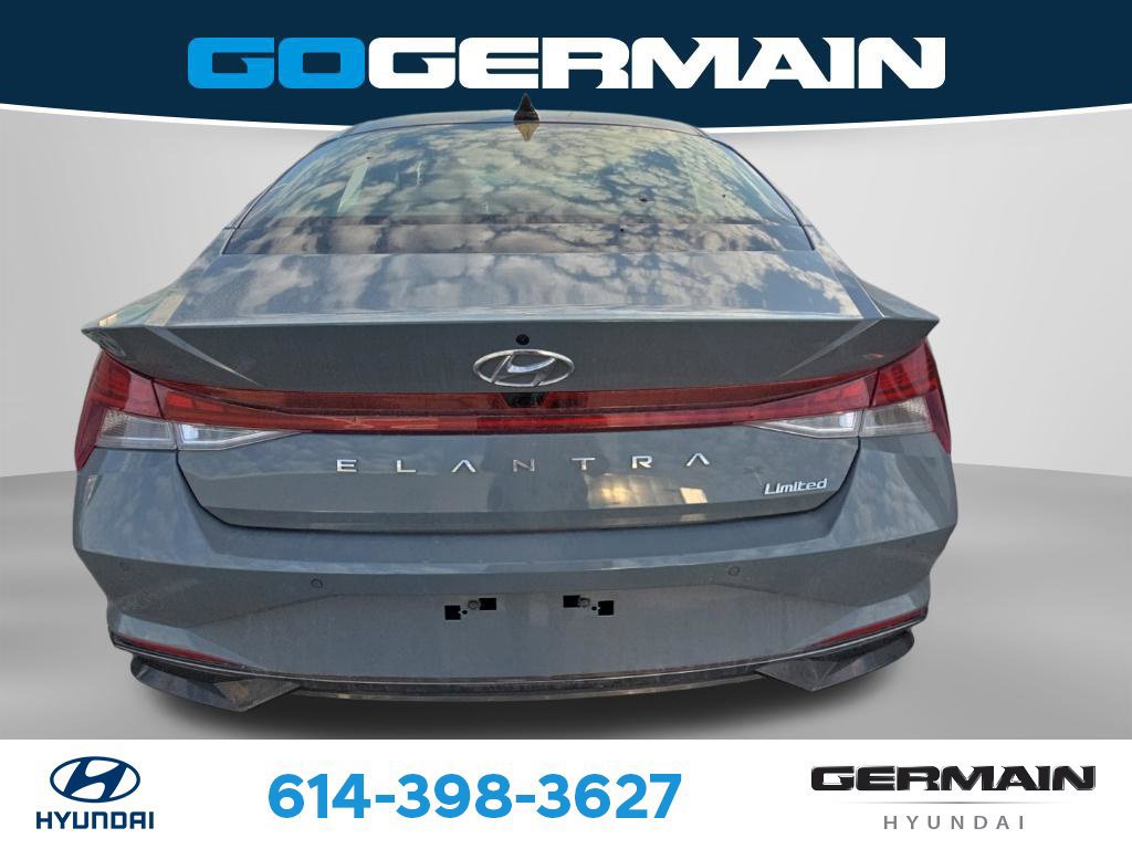 Used 2023 Hyundai Elantra Limited FWD image 8