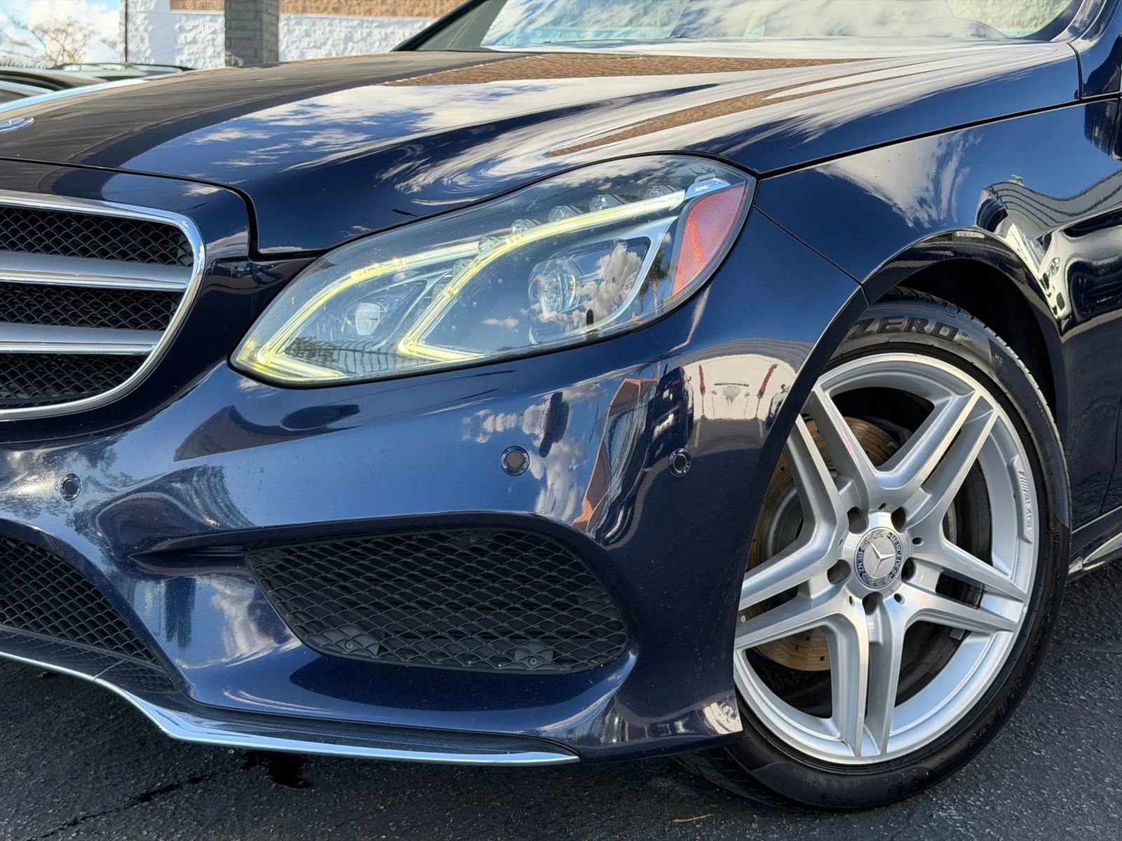 Used 2014 Mercedes-Benz E 350 Sedan image 5