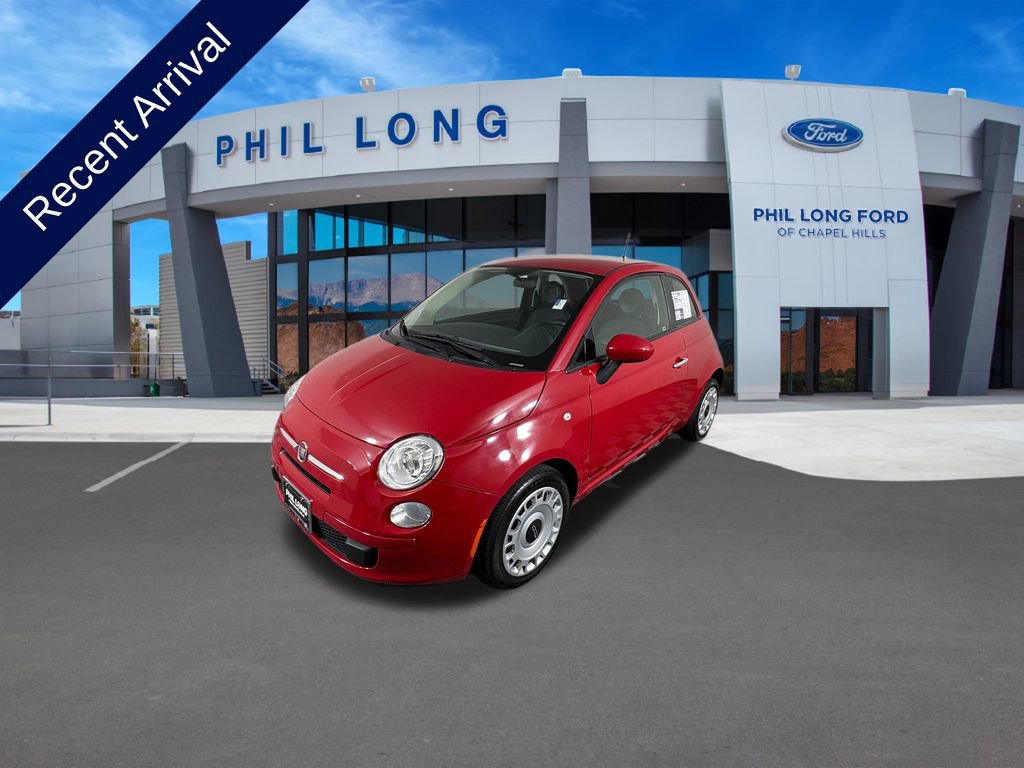 Used 2015 FIAT 500 Pop