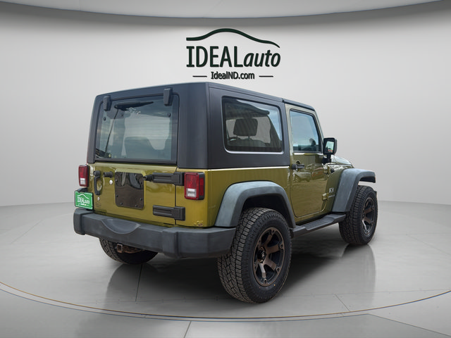 Used 2008 Jeep Wrangler X AWD/4WD image 20