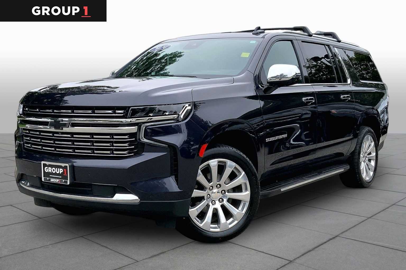 Used 2024 Chevrolet Suburban Premier w/ Premium Package