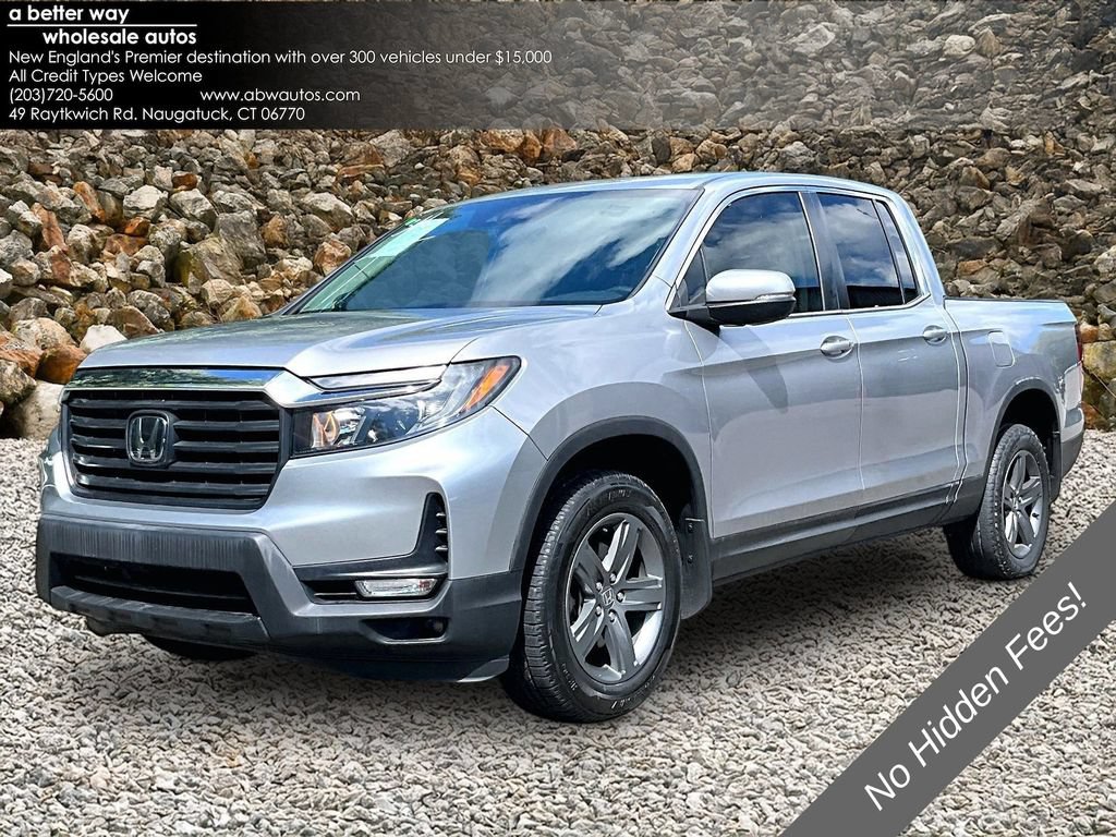 Used 2023 Honda Ridgeline RTL