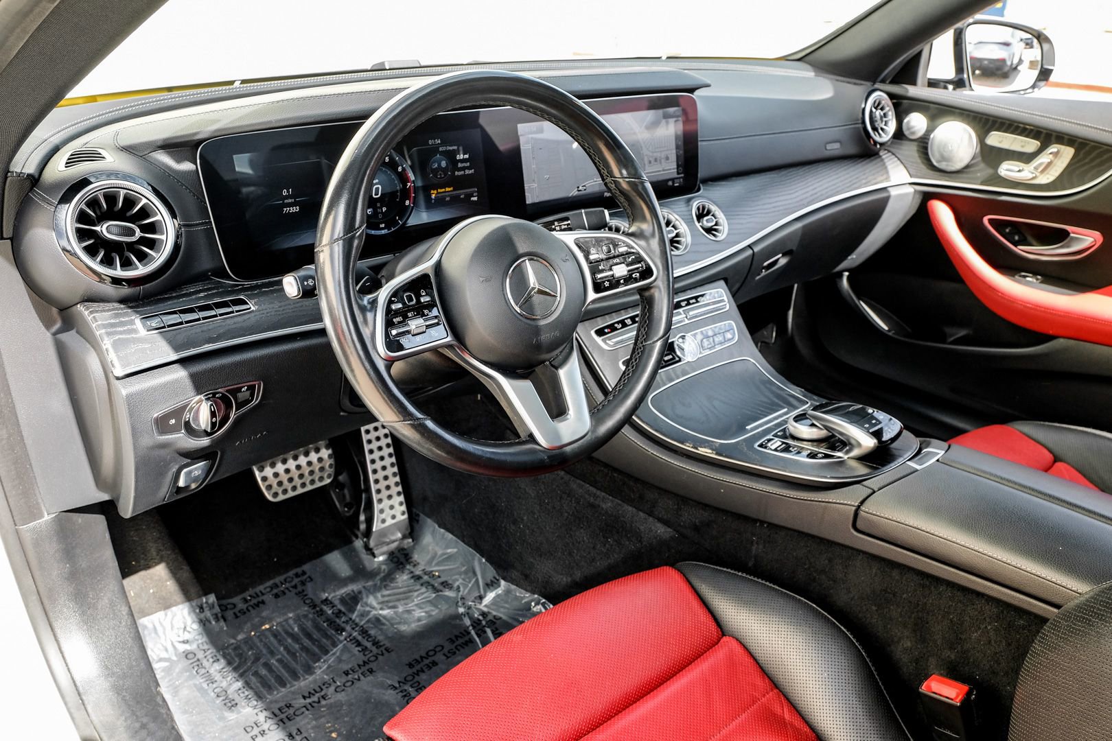 Used 2020 Mercedes-Benz E 450 Coupe w/ AMG Line image 2