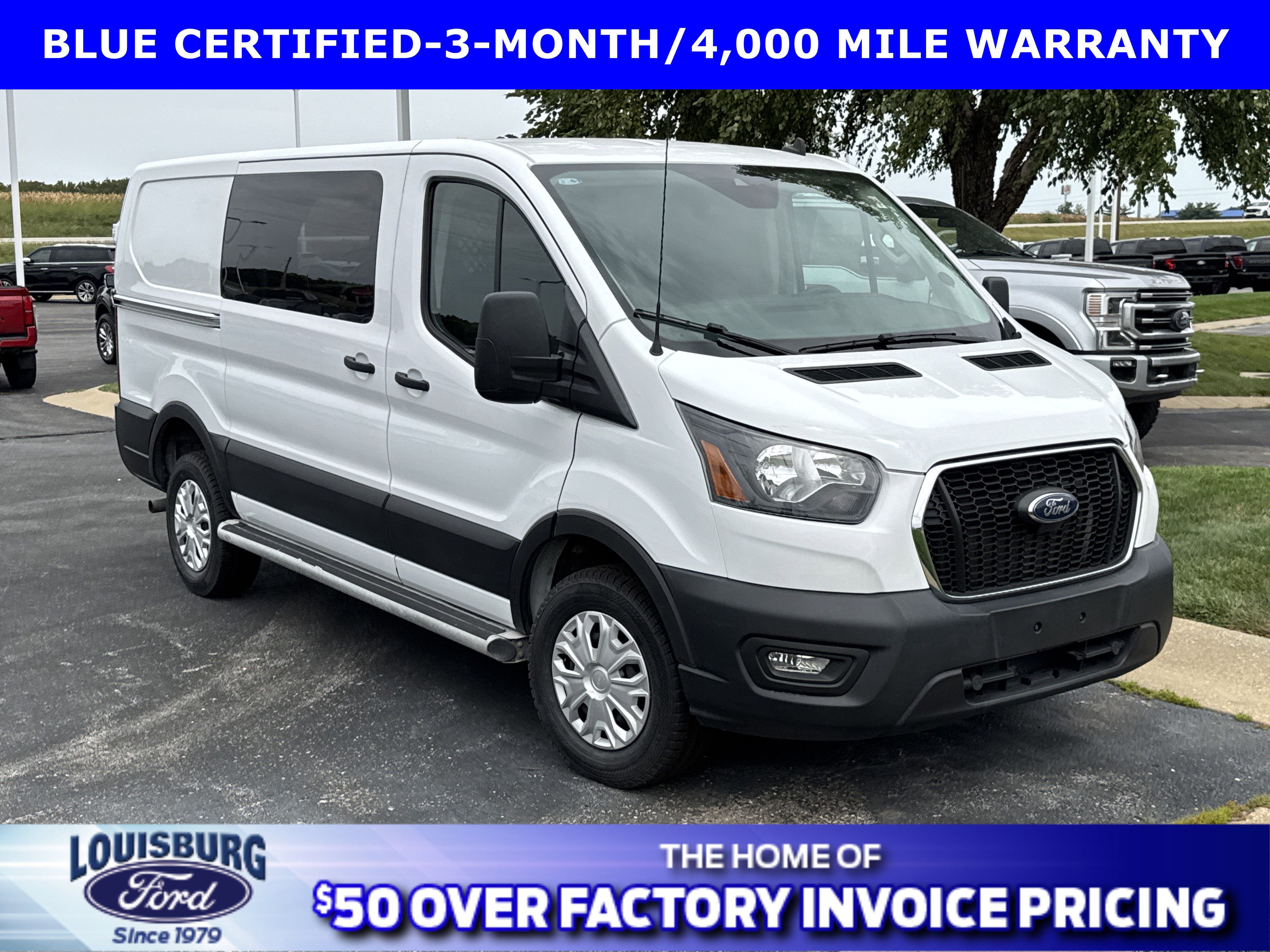 Certified 2023 Ford Transit 250 Low Roof w/ Exterior Upgrade Package image 1