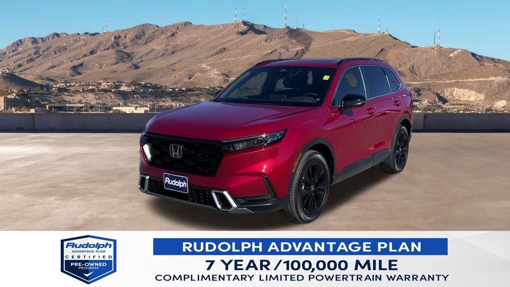 Certified 2024 Honda CR-V Sport Touring