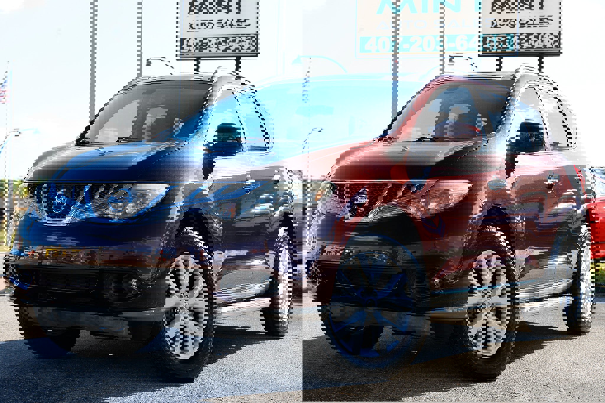 Used 2013 Nissan Murano SL w/ Navigation Pkg image 1