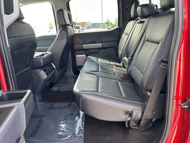 Used 2022 Ford F150 Lariat w/ Equipment Group 502A High AWD/4WD image 17