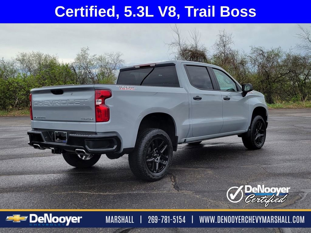 Used 2024 Chevrolet Silverado 1500 Custom Trail Boss image 3