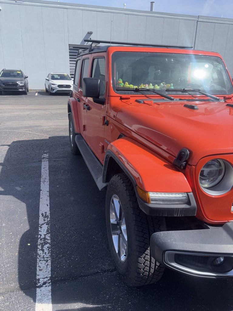 Used 2019 Jeep Wrangler Unlimited Sahara image 2