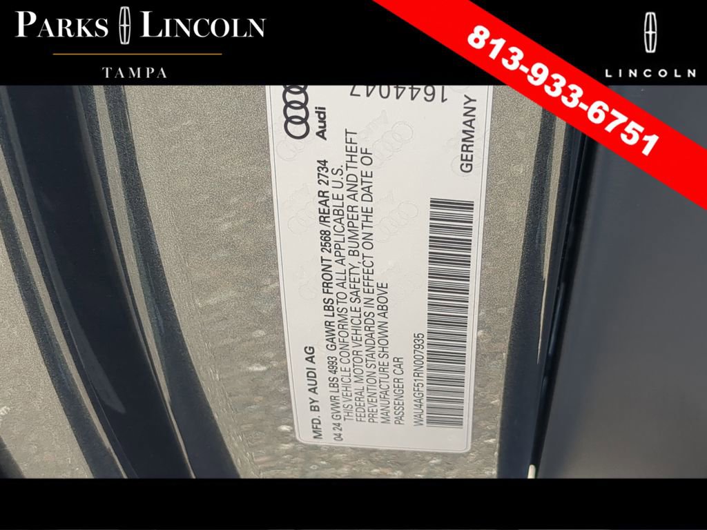 Used 2024 Audi A5 2.0T Premium Plus w/ Premium Plus image 34