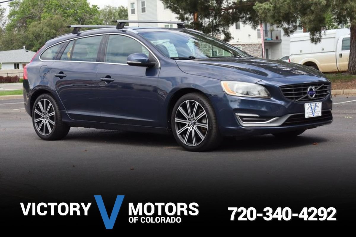 Used 2015 Volvo V60 T5 Premier Plus AWD/4WD video 1