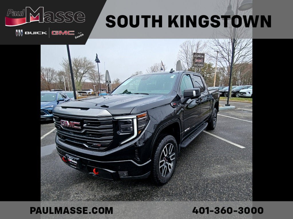 Certified 2023 GMC Sierra 1500 AT4 w/ AT4 Premium Package