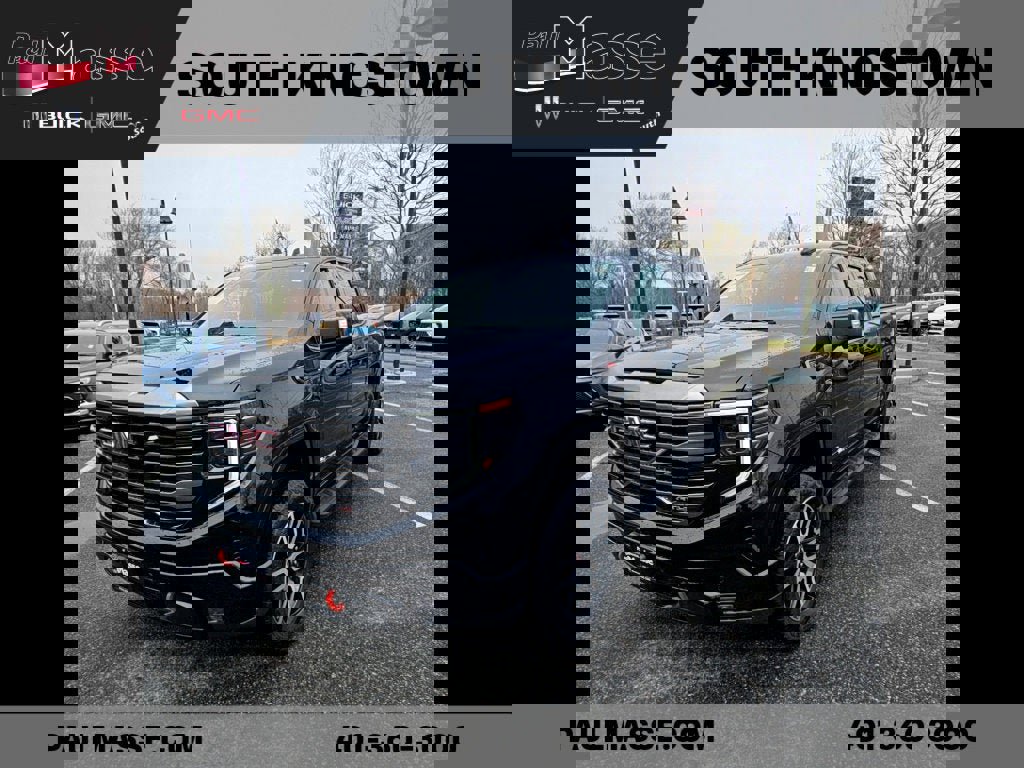 Certified 2023 GMC Sierra 1500 AT4 w/ AT4 Premium Package image 1
