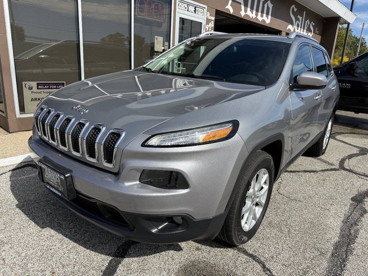 Used 2014 Jeep Cherokee Latitude