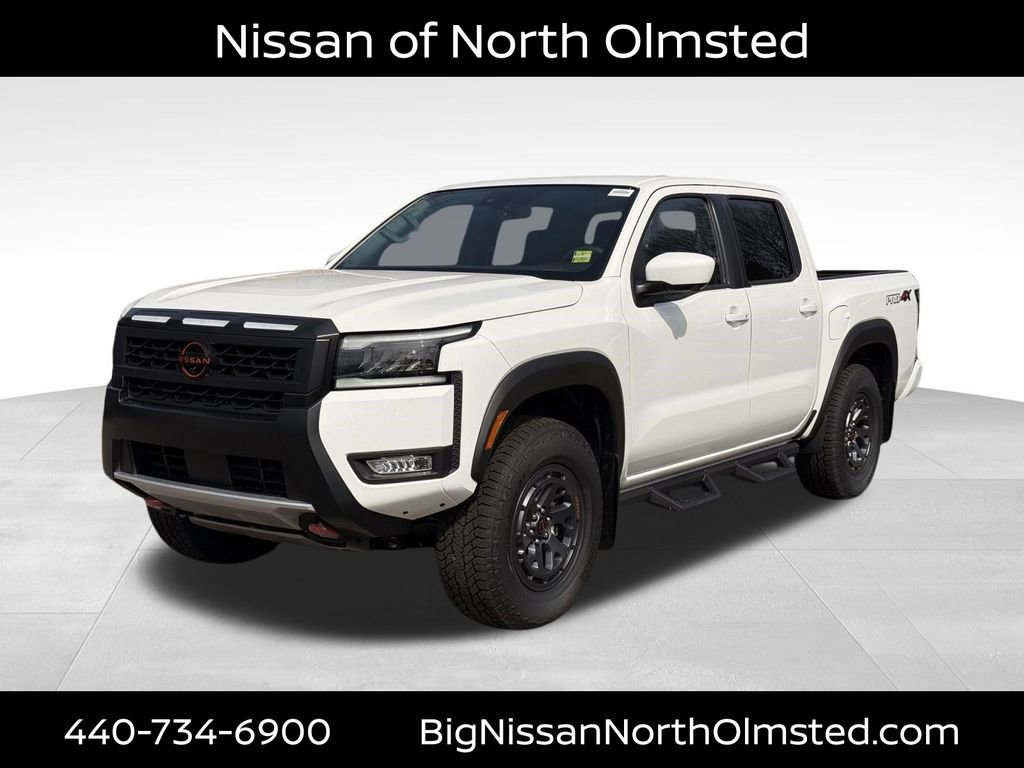 New 2026 Nissan Frontier PRO-4X w/ Pro Premium Package AWD/4WD image 1