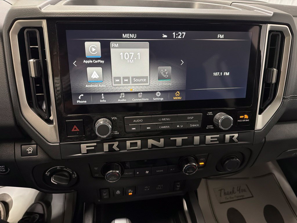 Used 2025 Nissan Frontier SV w/ SV Convenience Package AWD/4WD image 25
