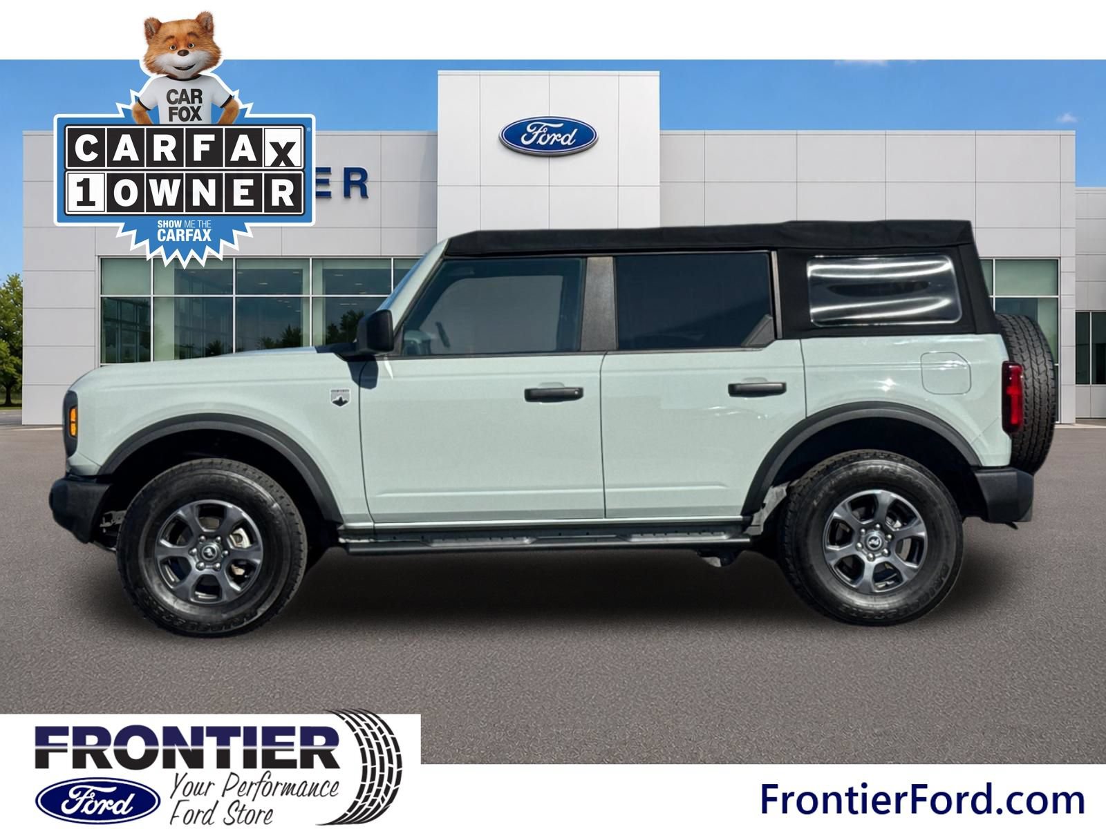 Used 2021 Ford Bronco Big Bend AWD/4WD image 8